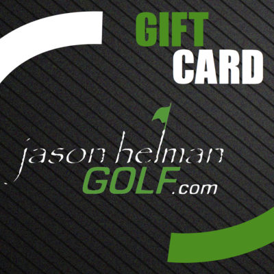 (1) 18 hole Playing Lesson  - Gift Card