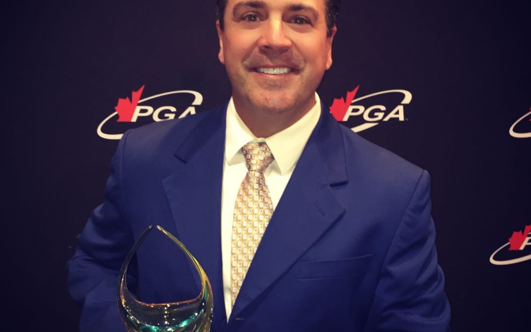 PGA of Canada Professional Development Award Recipient – Jason Helman