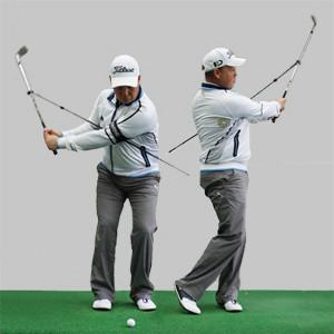 (1a) Golf In Sync Swing Trainer