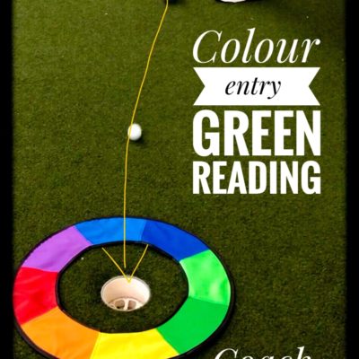 Colour Entry Green Reading Disc (Coach 3 pack)