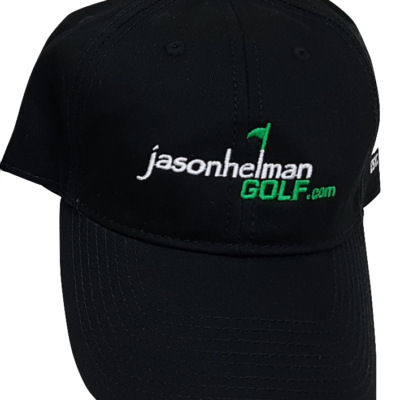 Jason Helman Golf 1b Dad Hat (black)