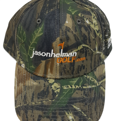 Jason Helman Golf Camo Hat
