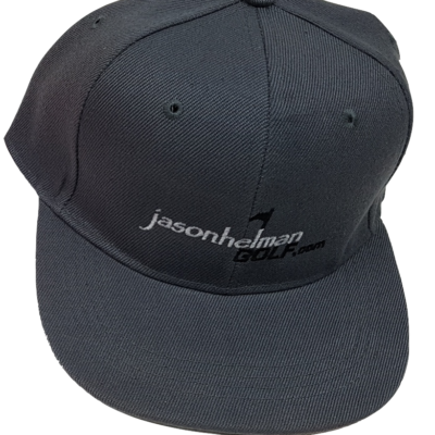 Jason Helman Golf Snap Back (Charcoal)