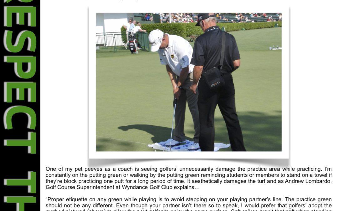 Game Changers – Mind the Putting Green While Practicing