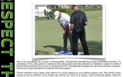Game Changers – Mind the Putting Green While Practicing
