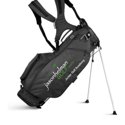 Jason Helman Golf 1d Junior Academy Team Bag (BLACK)