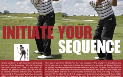 Transition – Initiate Your Sequence