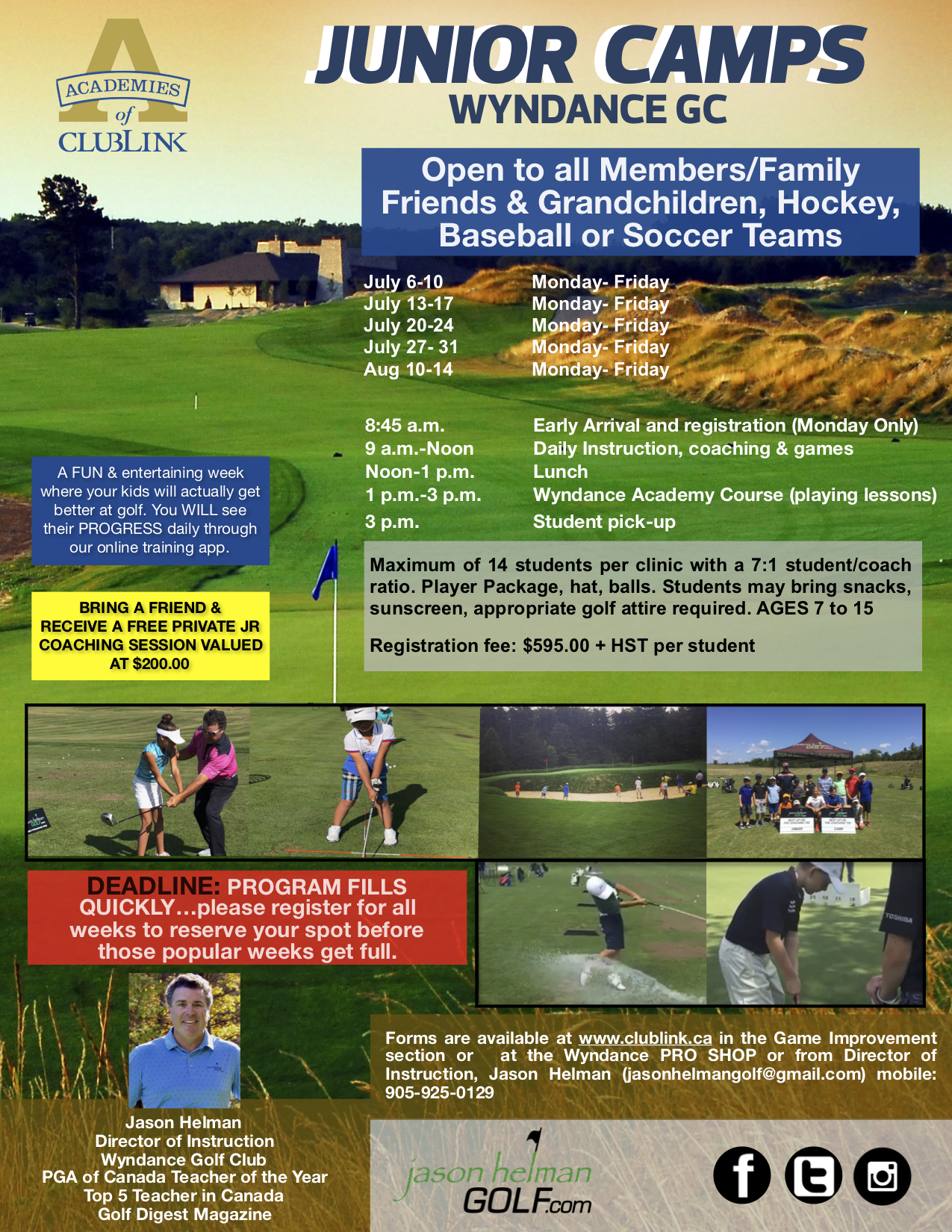 2026 Wyndance Junior Camps